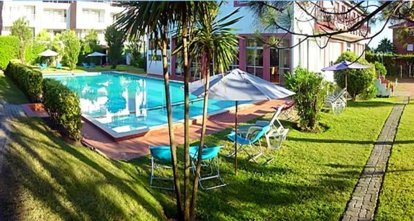 Apart Hotel Les Chalets Maldonado Exterior foto